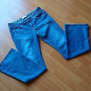 Paige hollywood hills classic rise boot 31 jeans